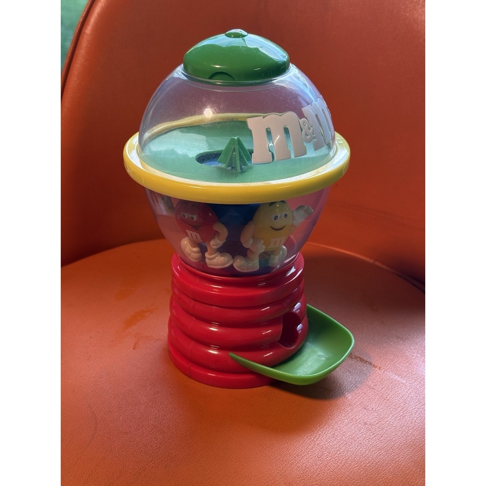 M & M 's Rotating candy dispenser